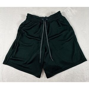 Lululemon Shorts Women's Sz 2 Evergreen Relaxed-Fit Mesh Training 8" Inseam